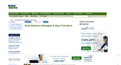 Desktop Screenshot of businessknowhow.com